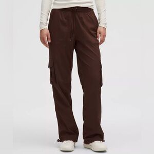 Lululemon Dance Studio Relaxed-Fit Mid-Rise Cargo Pant Lava Cake XXS NWT